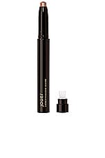 Jouer Cosmetics Creme Eyeshadow Crayon in Beige Glitter