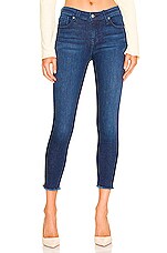 Product image of JONATHAN SIMKHAI STANDARD Costa Mid-Rise Crop Skinny. Click to view full details