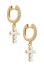 Product image of Joy Dravecky Jewelry Baby Vivi Huggie. Click to view full details
