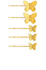 Product image of Jennifer Behr Pippa Bobby Pin Set. Click to view full details