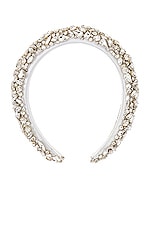 Jennifer Behr Czarina Headband in Crystal | REVOLVE