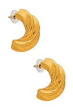 Product image of Jennifer Behr Aaryn Hoop Earring. Click to view full details
