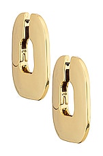 Product image of Jenny Bird Mega Cushion Hoops. Click to view full details