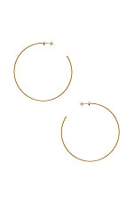 Product image of Jenny Bird Starlet Hoops. Click to view full details