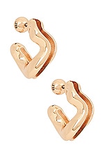 Product image of Jenny Bird Ola Hoop Earrings. Click to view full details