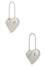 Celeste Heart Earrings