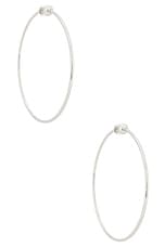 Icon Large Hoop Earrings