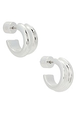 Mini Lennon Hoops