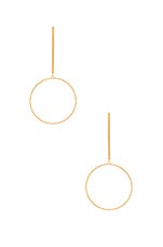 Product image of Jenny Bird Edie Hoops L. Click to view full details