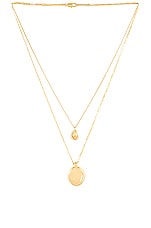 Jenny Bird Mithras Necklace in High Polish Gold | REVOLVE