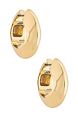 Product image of Jenny Bird BOUCLES D'OREILLES CRÉOLE WIDE HINGED. Click to view full details