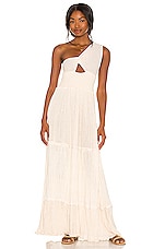 Jen's Pirate Booty Iberian Maxi Dress in Natural | REVOLVE