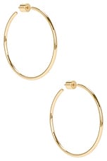 1.5" Thread Baby Hoops