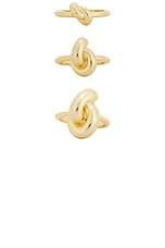 Knot Ring Set