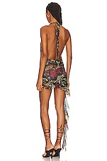 Jaded London Cindy Mini Dress in Dark Cheetah | REVOLVE