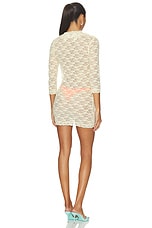 3/4 Sleeve Lace Dress - thumbnail 6