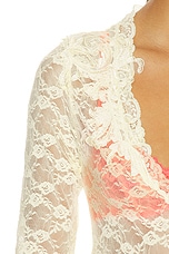 3/4 Sleeve Lace Dress - thumbnail 8
