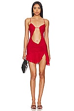 Red Mini Fatale Dress