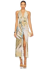 Cindy Plunge Maxi Dress - thumbnail 4