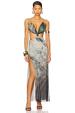 Strappy Maxi Dress - thumbnail 5