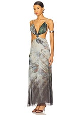 Strappy Maxi Dress - thumbnail 7