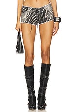 Lace Up Short
