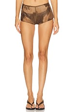 Celina Sheer Mini Short