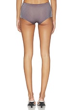 Illusion Print Football Mini Shorts - thumbnail 7