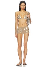 Coin Trim Hot Pant - thumbnail 8