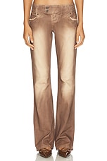 Slim Stretch Bootcut Jeans
