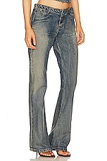 Whipstitch Low Rise Straight Jeans - thumbnail 5