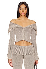 Plated Popper Tribeca Sweater