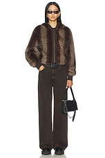 Bear Faux Fur Jacket - thumbnail 8