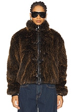 Mendoza Faux Fur Jacket
