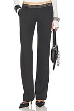 Tailored Trouser With Waistband Detail - thumbnail 4