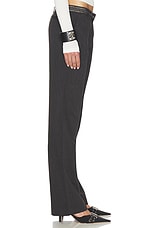 Tailored Trouser With Waistband Detail - thumbnail 6