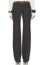Tailored Trouser With Waistband Detail - thumbnail 7