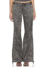 Satin Cargo Pant - thumbnail 5