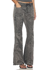 Satin Cargo Pant - thumbnail 7