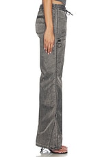 Satin Cargo Pant - thumbnail 8