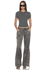 Satin Cargo Pant - thumbnail 10