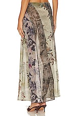Panelled Print Maxi Skirt - thumbnail 6