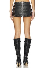 Slashed Mini Skirt - thumbnail 7
