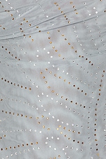 Rhinestone Cowl Backless Top - thumbnail 8