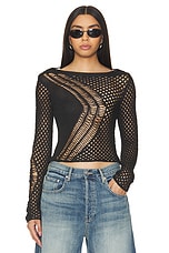 Knitted Asymmetric Top