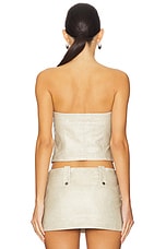 Buckle And Zip Corset - thumbnail 6