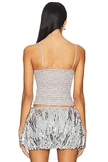 Sequin Lace Cami Top - thumbnail 6