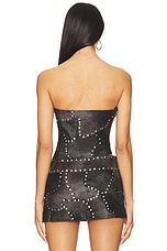 Faux Suede Corset Top - thumbnail 6
