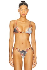 Double Strap Bikini Top