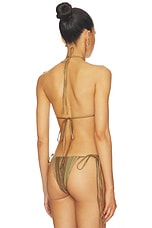Stripe Mirror Bikini Top - thumbnail 6